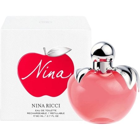 Nina Ricci By Nina Woman Edt 80Ml Refillable