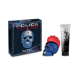 Police To Be Rebel Men Edt 75Ml Set