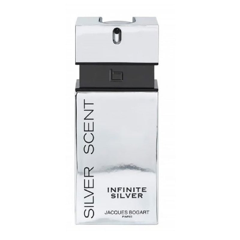 Jacques Bogart Silver Scent Infinite Silver Men Edt 100Ml Tester
