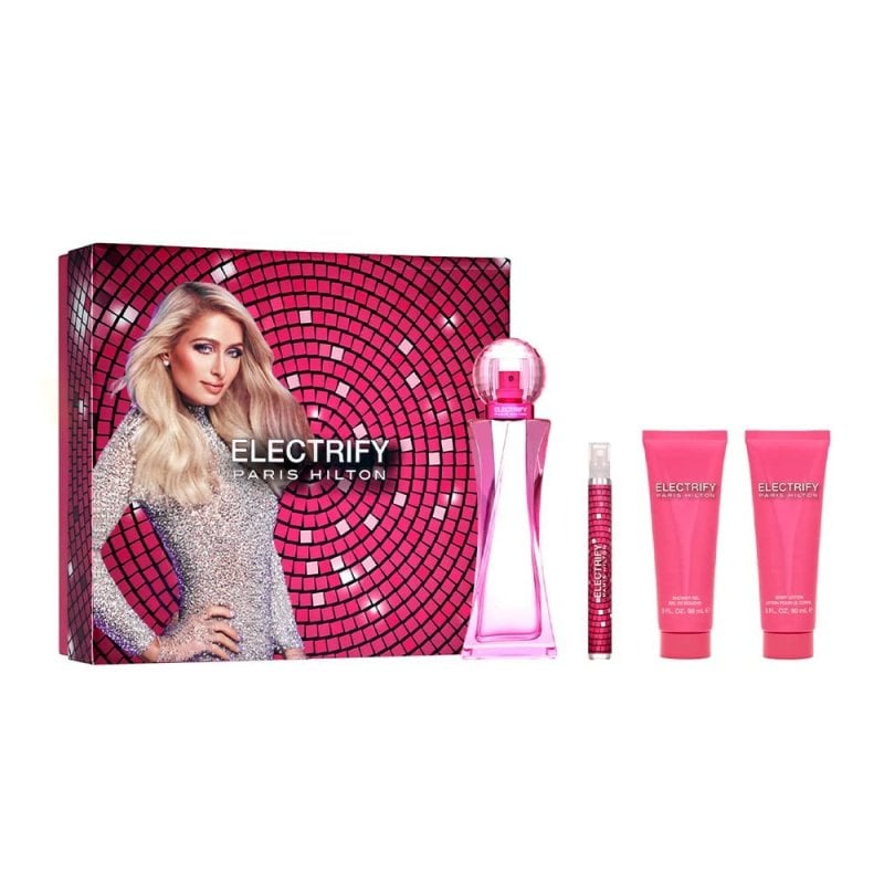 Paris Hilton Electrify Edp100ml+10Ml+Bl+Sg