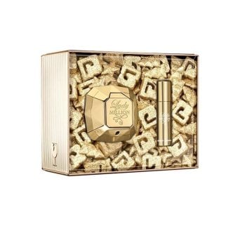 Paco Rabanne Lady Million Edp 80Ml + 10Ml Set