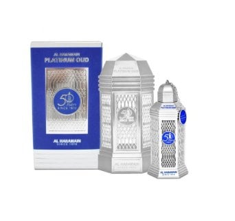 Al Haramain Platinum Oud Unisex 100Ml