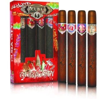 Cuba City For Women Edp 35Ml X 4Pcs