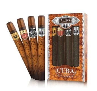 Cuba Paris Cuba Classic For Men Edt 35Ml X 4Pcs