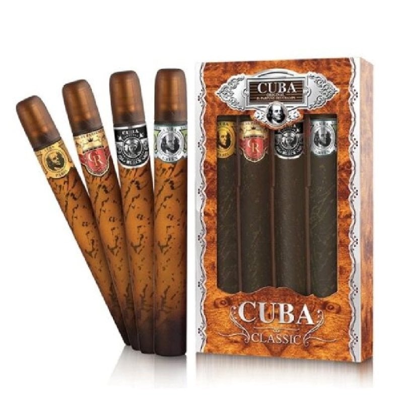 Cuba Paris Cuba Classic For Men Edt 35Ml X 4Pcs