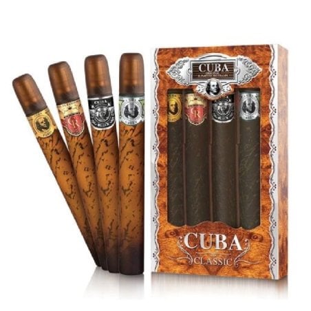 Cuba Paris Cuba Classic For Men Edt 35Ml X 4Pcs