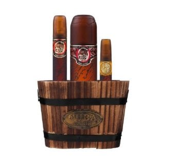 Cuba Paris Bucket Tiger Woman Edp 100Ml + 35Ml + 15Ml Set