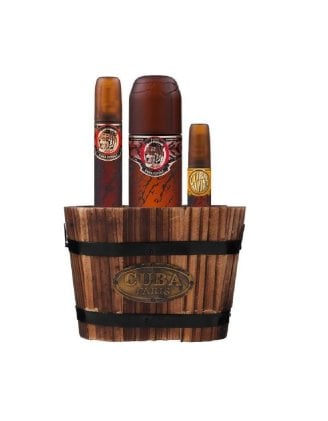 Cuba Paris Bucket Tiger Woman Edp 100Ml + 35Ml + 15Ml Set