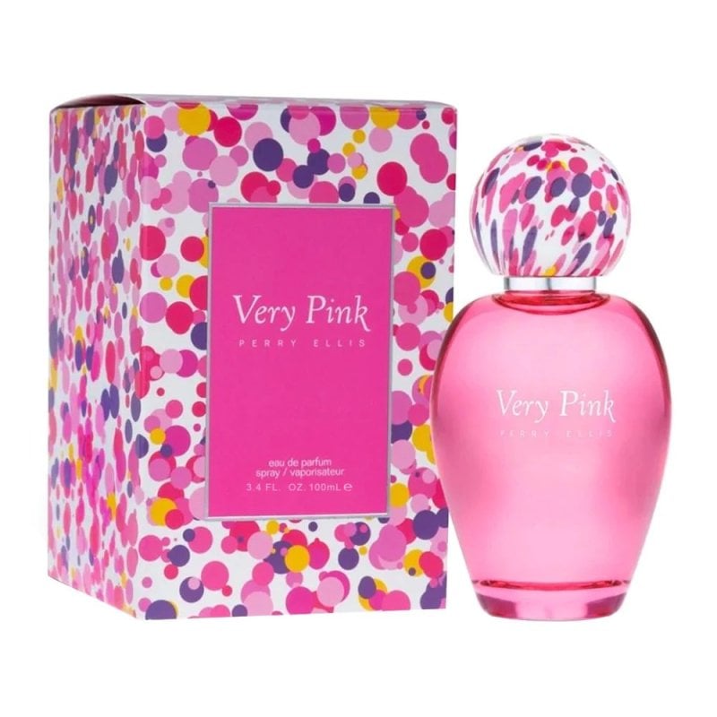 Perry Ellis Very Pink Woman Edp 100Ml