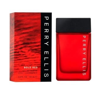 Perry Ellis Bold Red Men Edt 100Ml
