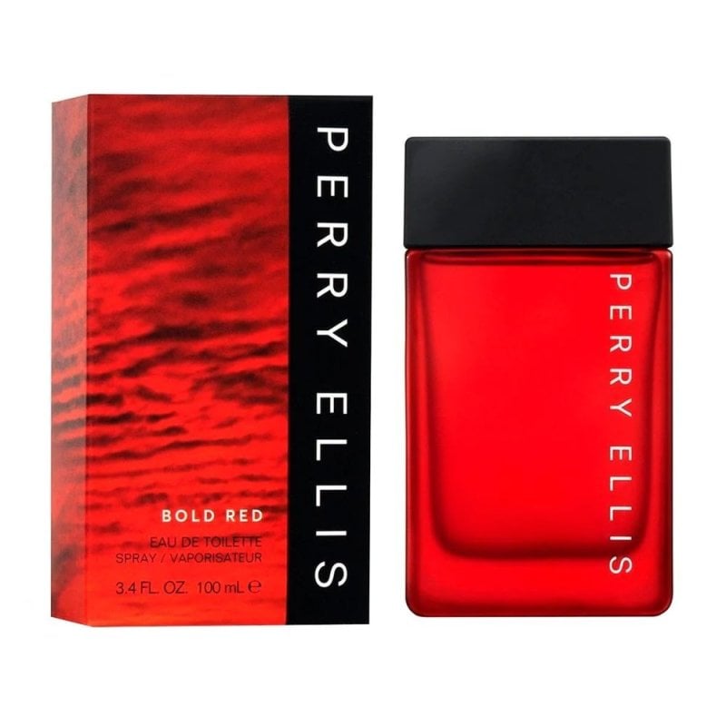 Perry Ellis Bold Red Men Edt 100Ml Perry Ellis Bold Red Men Edt 100Ml