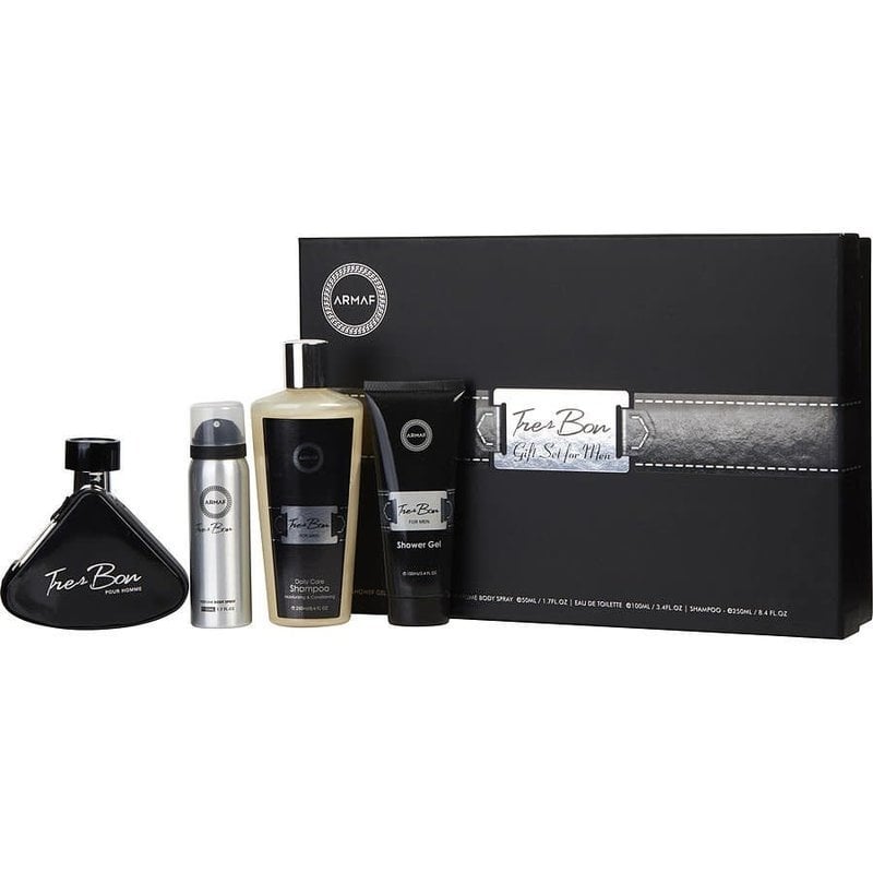 Armaf Tres Bon Men Edt 100Ml+Sg100ml+Bs 50Ml+Sh250ml