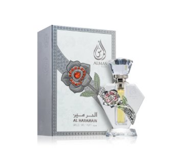 Al Haramain Almas Silver Óleo Perfumado 10Ml