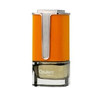 Al Haramain Opulent Saffron Unisex Edp 100Ml Tester