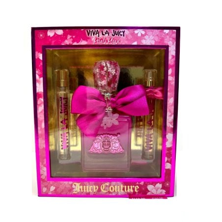Juicy Couture Viva La Juicy Petals Please Woman Edp 100Ml + 10Ml + 10Ml Set