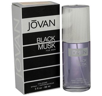 Jovan Musk Black Musk Men Cologne 88Ml
