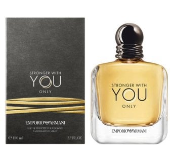 Emporio Armani Stronger With You Only Men Edt 100Ml