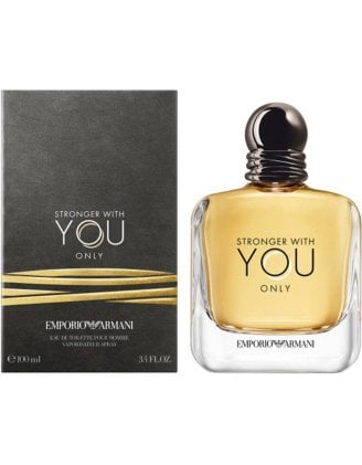 Emporio Armani Stronger With You Only Men Edt 100Ml