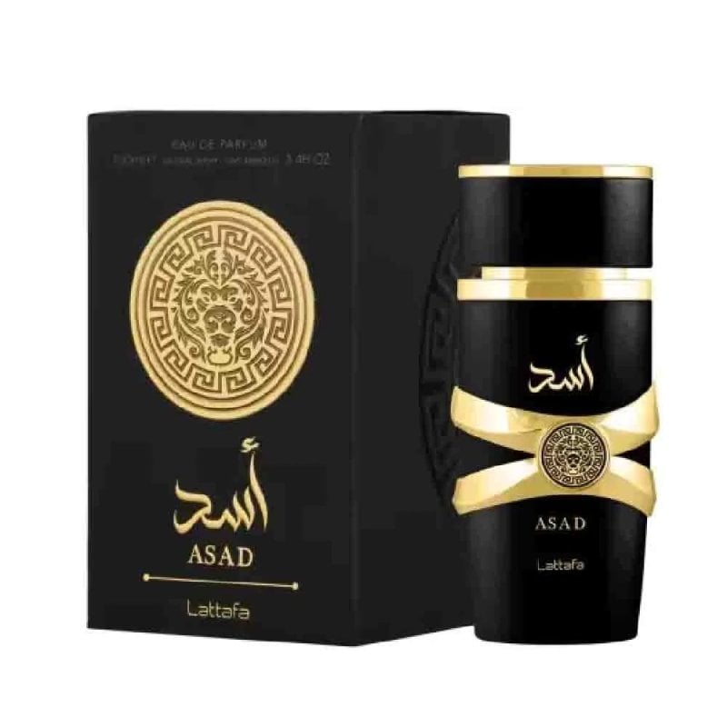 Lattafa Asad Edp 100Ml Lattafa Asad Edp 100Ml