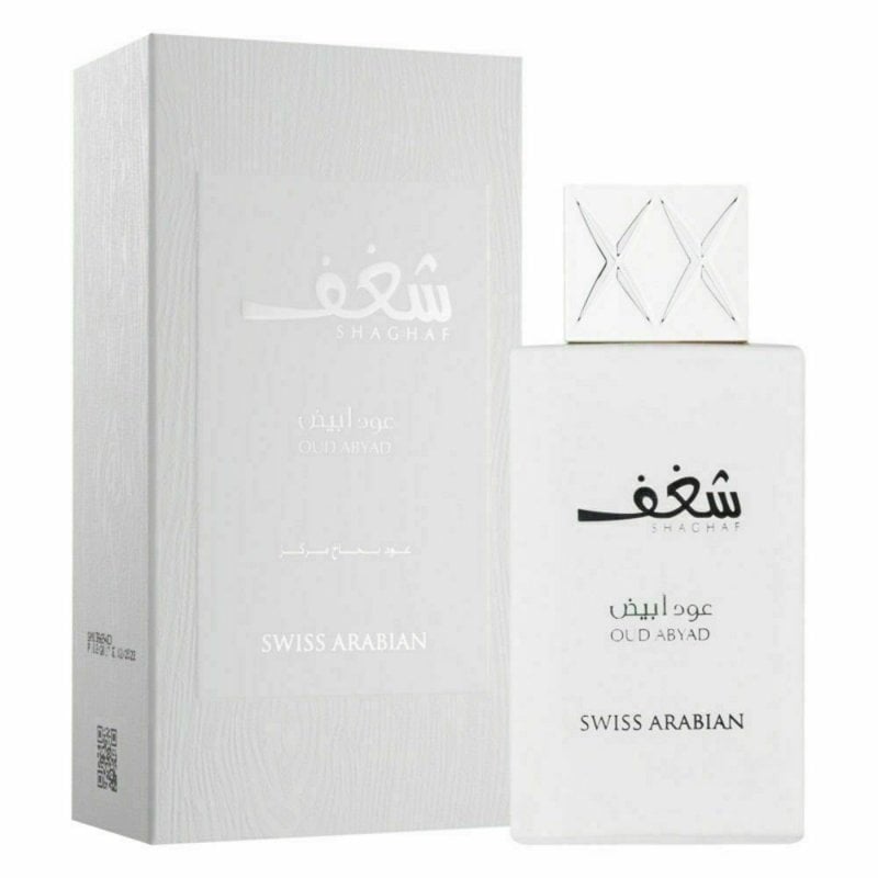 Swiss Arabian Shaghaf Oud Abyad Edp 75Ml