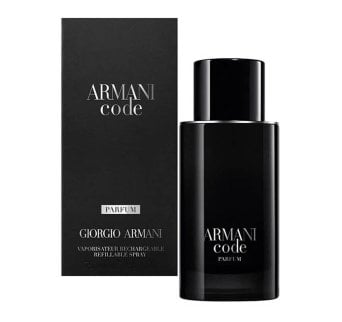 Giorgio Armani Code Men Parfum 75Ml Refillable