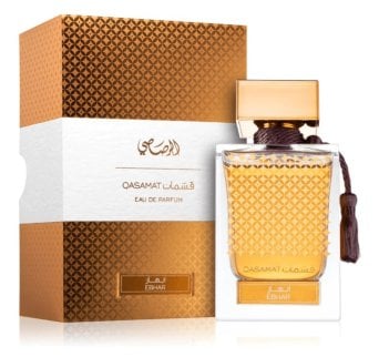 Rasasi Qasamat Ebhar Edp 65Ml