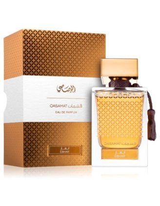 Rasasi Qasamat Ebhar Edp 65Ml
