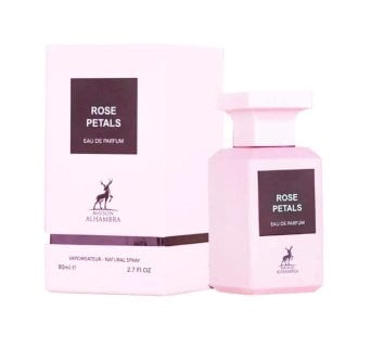 Maison Alhambra Rose Petals Woman Edp 80Ml