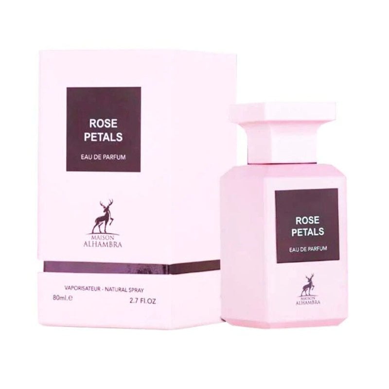 Maison Alhambra Rose Petals Woman Edp 80Ml Maison Alhambra Rose Petals Woman Edp 80Ml