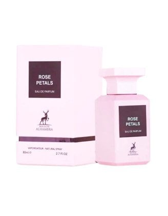 Maison Alhambra Rose Petals Woman Edp 80Ml
