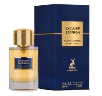 Maison Alhambra Exclusif Saffron Edp 100Ml
