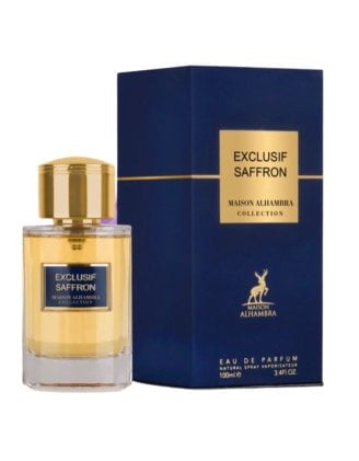 Maison Alhambra Exclusif Saffron Edp 100Ml