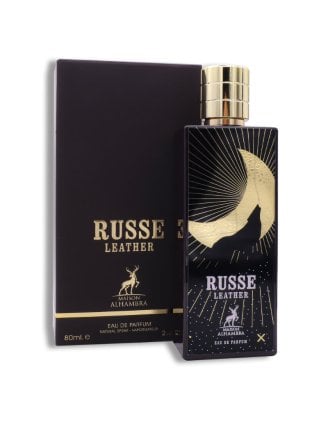 Maison Alhambra Russe Leather Edp 80Ml