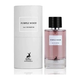 Maison Alhambra Purple Wood Edp 100Ml