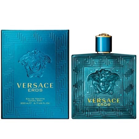 Versace Eros Pour Homme Edt 200Ml