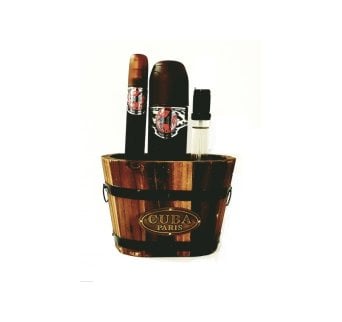 Cuba Paris Zebra Women Edp 15Ml + 35Ml + 100Ml Set