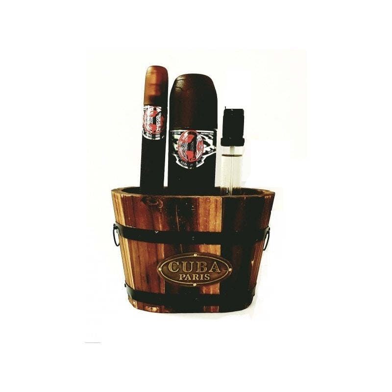 Cuba Paris Zebra Women Edp 15Ml + 35Ml + 100Ml Set