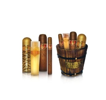 Cuba Paris Tiger Woman Edp 100Ml+35Ml+Bs 200Ml+Bl 120Ml