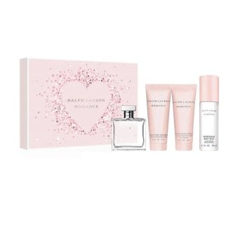 Ralph Lauren Romance Woman Edp 100Ml+Bl+Sg+Body Mist 150Ml