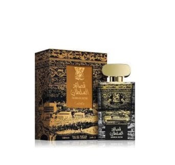 Lattafa Qasaed Al Sultan Edp 100Ml