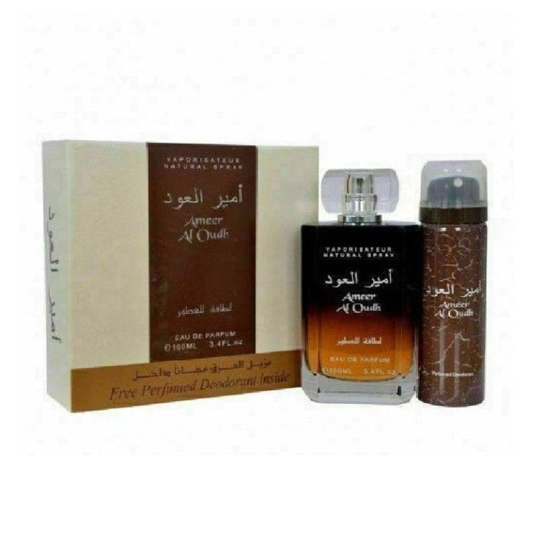 Lattafa Ameer Al Oudh Edp 100 Ml+Deo 50Ml