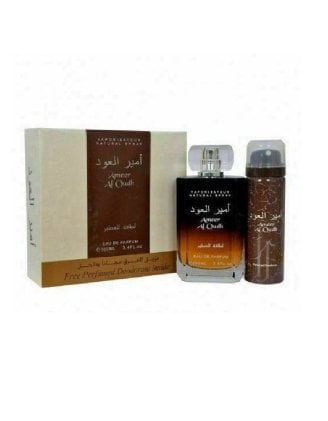 Lattafa Ameer Al Oudh Edp 100 Ml+Deo 50Ml