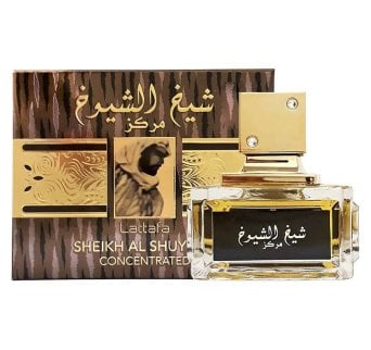 Lattafa Sheikh Al Shuyukh Concentrated Edp 100Ml