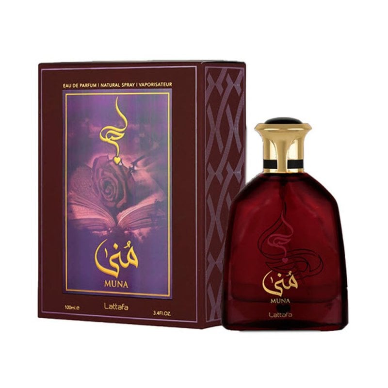 Lattafa Muna Edp 100 Ml Lattafa Muna Edp 100 Ml