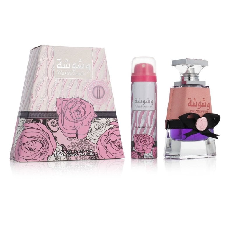 Lattafa Washwashah Edp 100Ml+Deo 50Ml