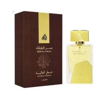 Lattafa Ser Al Malik Attar Al Ghalia Edp 100Ml