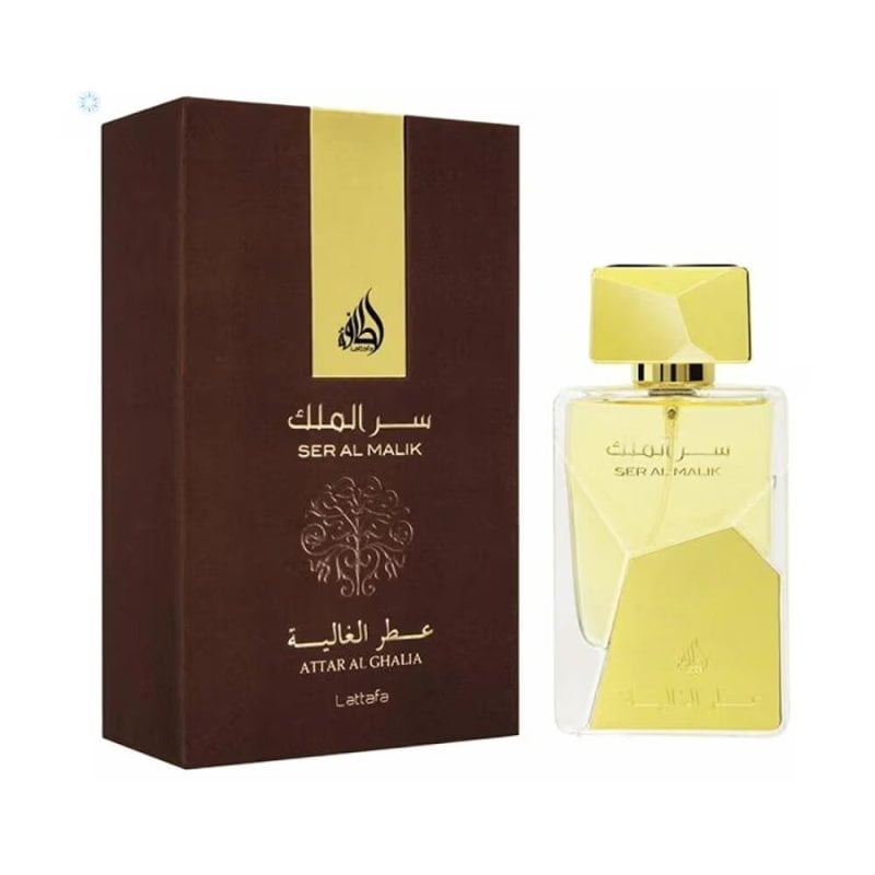 Lattafa Ser Al Malik Attar Al Ghalia Edp 100Ml