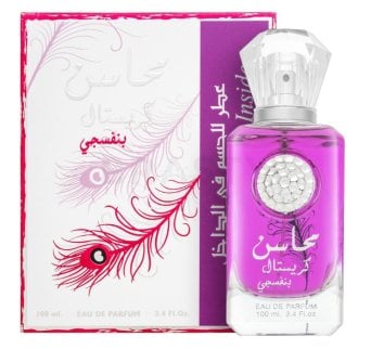 Lattafa Mahasin Crystal Violet Edp 100 Ml
