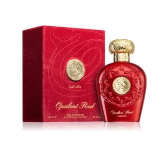 Lattafa Opulent Red Edp 100Ml