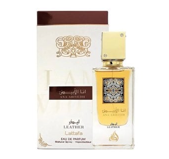 Lattafa Ana Abiyedh Leather Edp 60Ml